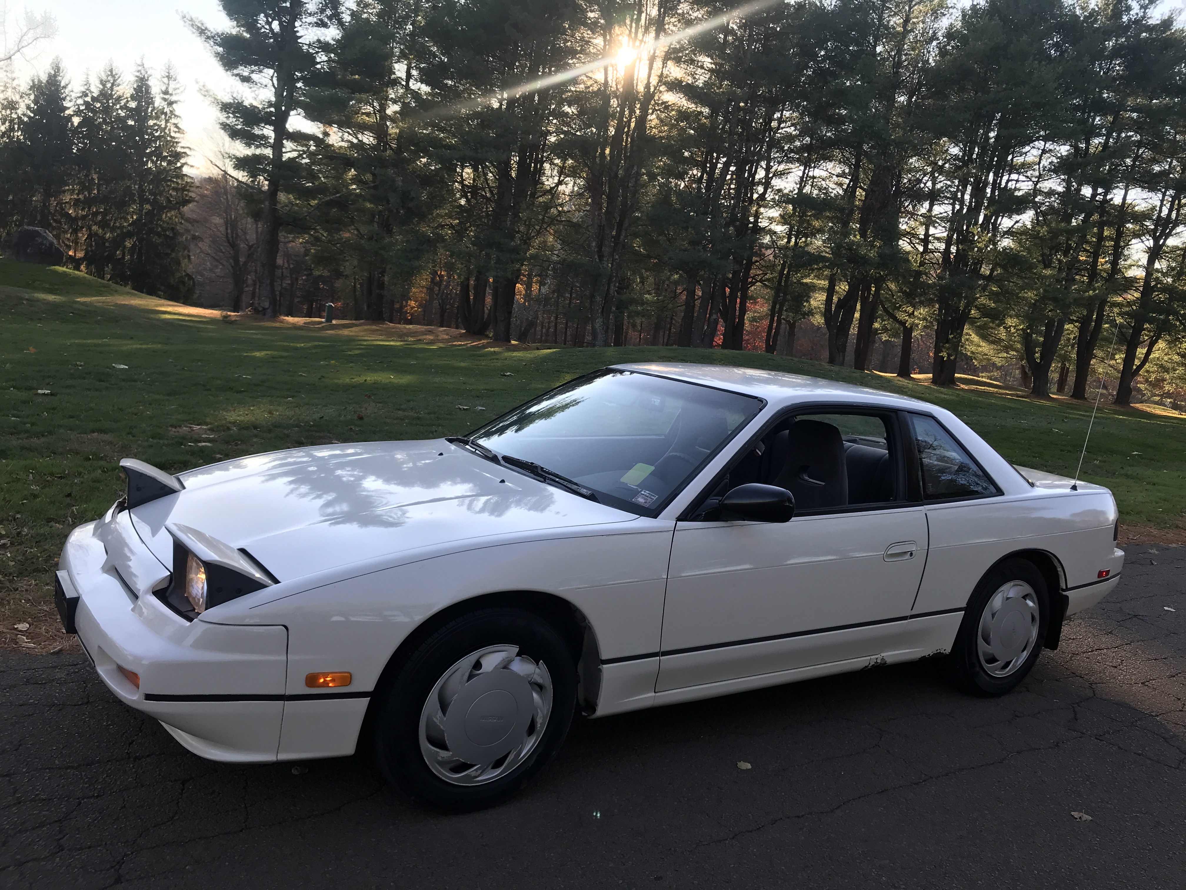 1989 Nissan 240SX S13 coupe powered by a JDM SR20DET Red-Top engine from Silvia 5-speed manual with a Garret turbo — photo 56